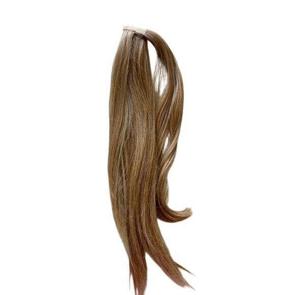 Hairdo Heat-Friendly Synthetic Hair Extension 18" Long Blonde  Clip-In Piece - Picture 12 of 12